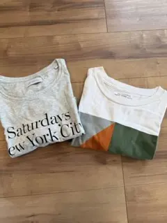Saturdays New York City サタデーズ Tシャツセット