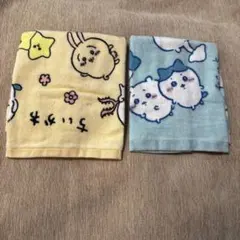 ちいかわ　しまむらタオルハンカチ2枚