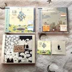 04 Limited Sazabys 初回盤DVD付き 3枚セット ステッカー付