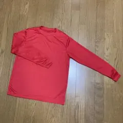 アンダーシャツ　赤　TIGORA  メッシュ　サッカー　野球　160