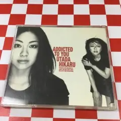 J34502】宇多田ヒカル / Addicted To You - メルカリ