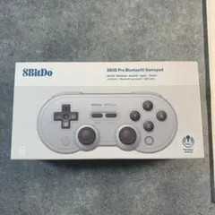 8Bitdo SN30 Pro 無線 コントローラー　グレー　ジョイスティック