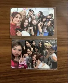 ITZY GOLD phone box ver オール トレカ 2枚セット - メルカリ