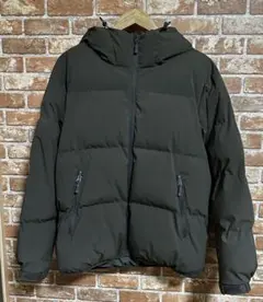 ブラウン ダウンジャケット