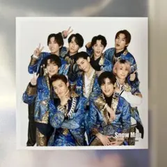 Snow Man公式写真 集合写真