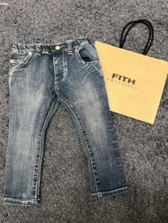 FITH子供服　キッズデニム90 ❮紙袋付き ❯のサムネイル