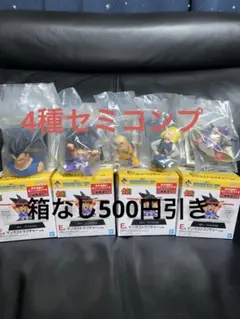 一番くじ ドラゴンボール40th E賞 マンガストラクチャー　4種セット