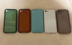 iPhone7.8.SE.SE2ケース5点セット