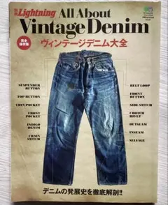 ヴィンテージデニム大全 : 完全保存版