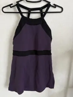 AUMNIE ヨガウェア トップス パープル Mサイズのサムネイル