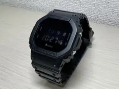G-SHOCK オールブラック DW-5600BB CASIO