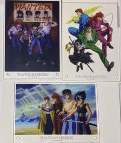 幽遊白書 アクリルボード 8種 コンプリートセット - メルカリ