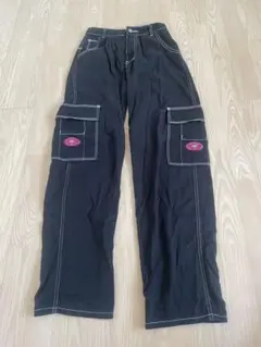 ダークグレー カーゴパンツ 4ポケット - メルカリ