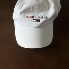 TOMMY JEANS ホワイトキャップ OSのサムネイル