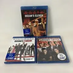 新品未使用　オーシャンズ　11 12 13 シリーズ　Blu-ray ブルーレイ