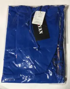 新品未使用☆MR.VAN フード付 パーカー ブルー Mサイズのサムネイル