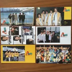 嵐 ファンクラブ会報 初期 No.16〜21希少のサムネイル