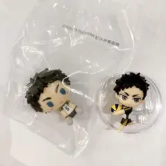 ハイキュー!! アクリルフィギュア 2体セット　赤葦京治