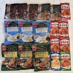 C*q様 調理ソース・パスタソースセット ７種類のサムネイル