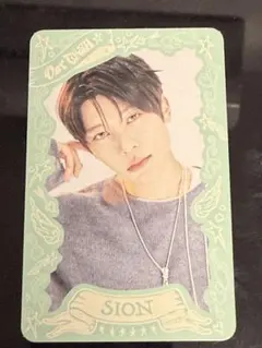 nctwish Our WISH ソウルコン トレカ シオン SION