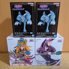 遊戯王 フィギュア 4個セット まとめ売り