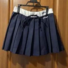 mline ミニスカート　ネイビーのサムネイル