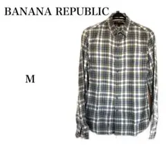 バナナリパブリック　シャツ　S　BANANA REPUBLIC