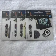 ハンターハンター　一番くじ　クリアステッカー&フレークシール メルエム