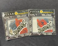 Happyくじ PIXAR 2025 2分の1の魔法 ダイカットステッカー