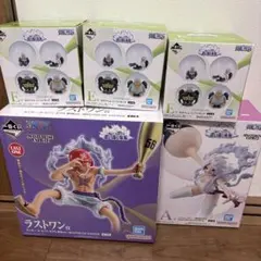 ワンピース 一番くじ「思い描く未来」A賞 B賞 - メルカリ