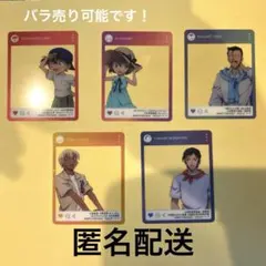 名探偵コナン　購入特典　クリアカード　５枚セット