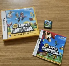 任天堂DS NEW スーパーマリオブラザーズ