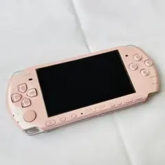 美品 SONY PSP-3000 本体 ブロッサムピンク 中古 動作確認済 現状