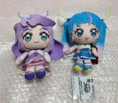 ひろがるスカイプリキュア コロッとまんまるプリフェイスぬいぐるみ3のサムネイル