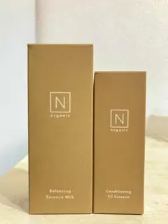 【新品】N organic Basic エッセンスミルク、VCエッセンスセット
