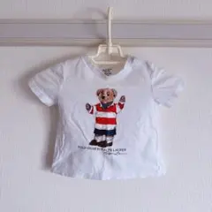 Ralph Lauren(ラルフローレン)ポロベアコットン Tシャツ(80cm)のサムネイル