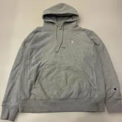90s Champion reverse weave 単色 青タグ グレー