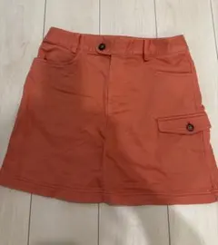 adidas ゴルフ レディース スカート オレンジ Mサイズ