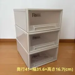 天馬 Fits 小物収納ケース　3個セットのサムネイル