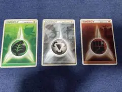 ポケモンカード レジェンドエネルギー legend 炎 電気 鋼 エネルギー