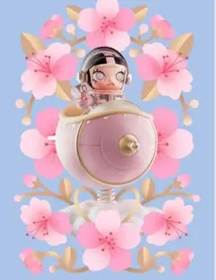 MEGA SPACE MOLLY 100% Blooming-Sakura