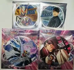 仮面ライダーゼッツ 缶バッジ コレクション ノクス 小鷹賢政 古川雄輝