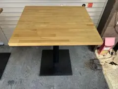 NOCE カフェテーブル角60×60 ※直接引き取り限定※ - メルカリ