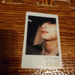 なにわ男子　高橋恭平　チェキ風クリアソロカード