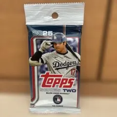 Topps 2025 Series Two MLB トレーディングカードパック
