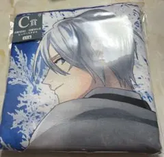 【真白】刀剣乱舞 くじ ビッグバスタオル 山姥切国広 山姥切長義 2点 フリューくじ 刀剣乱舞ONLINE ～ぬーどるストッパーの陣 其ノ六