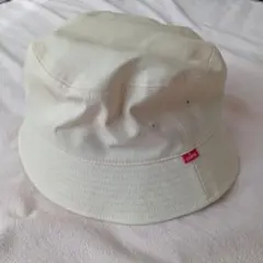 EDWIN バケットハット アイボリー M사이즈