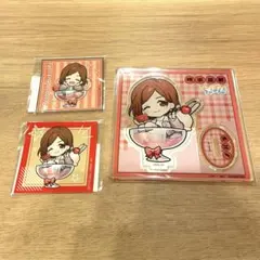 釘崎野薔薇　アクスタ&ステッカー　ちゃぽんっ！　まるくじ