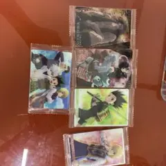 ハンター×ハンター トレーディングカード5枚セット