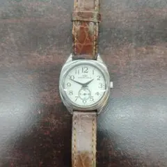 ORIENT クォーツ腕時計 シルバー